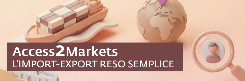 Access2Markets: la tua bussola per l’import-export