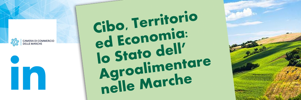 Cibo, territorio ed economia: lo stato dell’agroalimentare nelle Marche