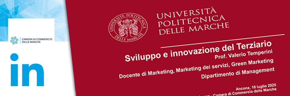 Sviluppo e innovazione del Terziario nelle Marche