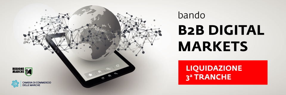 Bando B2B Digital Markets: graduatorie liquidazione 3a tranche