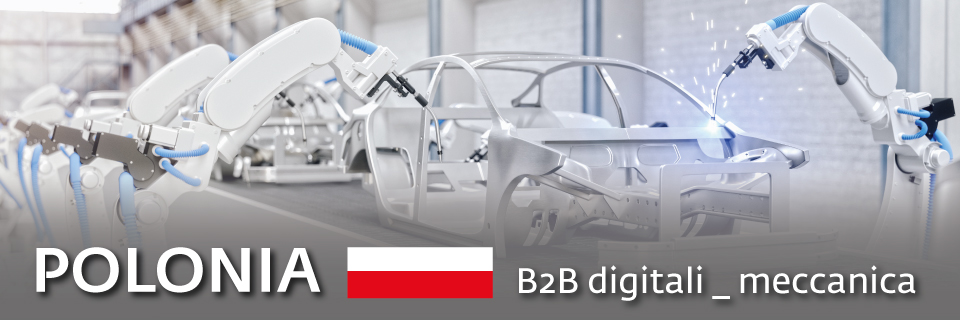 B2B Polonia: opportunità per le imprese della meccanica