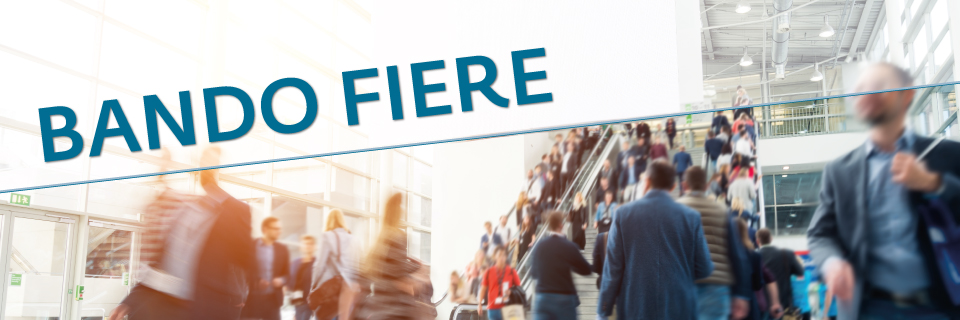 Online il Bando Fiere 2026