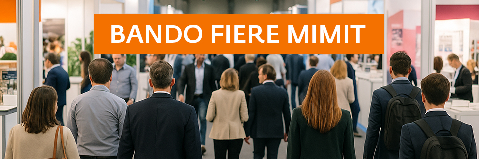 Bando MIMIT: fino a 10.000 euro per le PMI che partecipano a fiere nazionali e internazionali in Italia