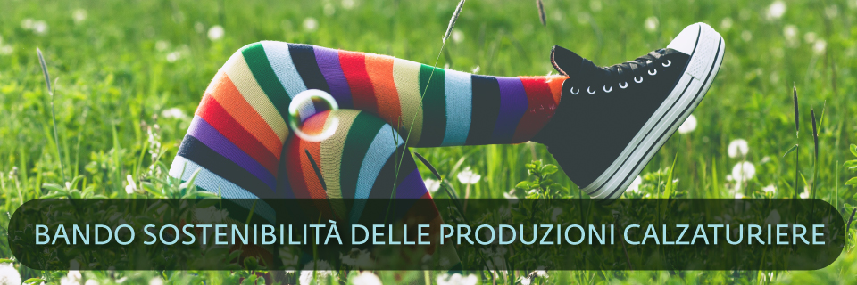 Bando Sostenibilità delle Produzioni - settore calzaturiero