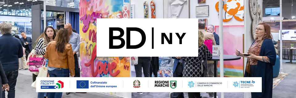Fiera BDNY 2025: evento dedicato alle imprese dell’arredamento