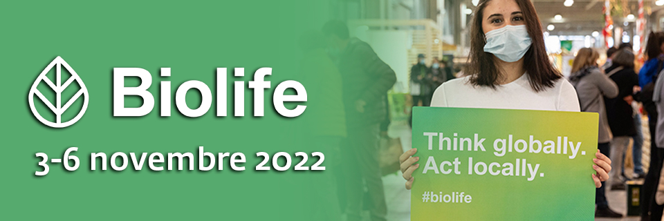 Iscriviti a Biolife 2022! (Bolzano, 3-6 novembre 2022)
