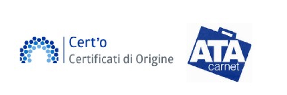 Cert'O: dismissione pagamento ICONTO per la richiesta dei certificati di origine e degli altri documenti per l'estero