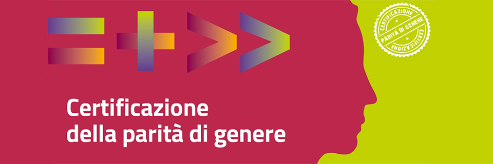 Contributi per l'ottenimento della certificazione della parità di genere