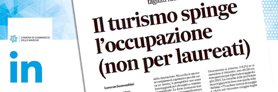 Mercato del lavoro: il turismo spinge l'occupazione, ma non per i laureati