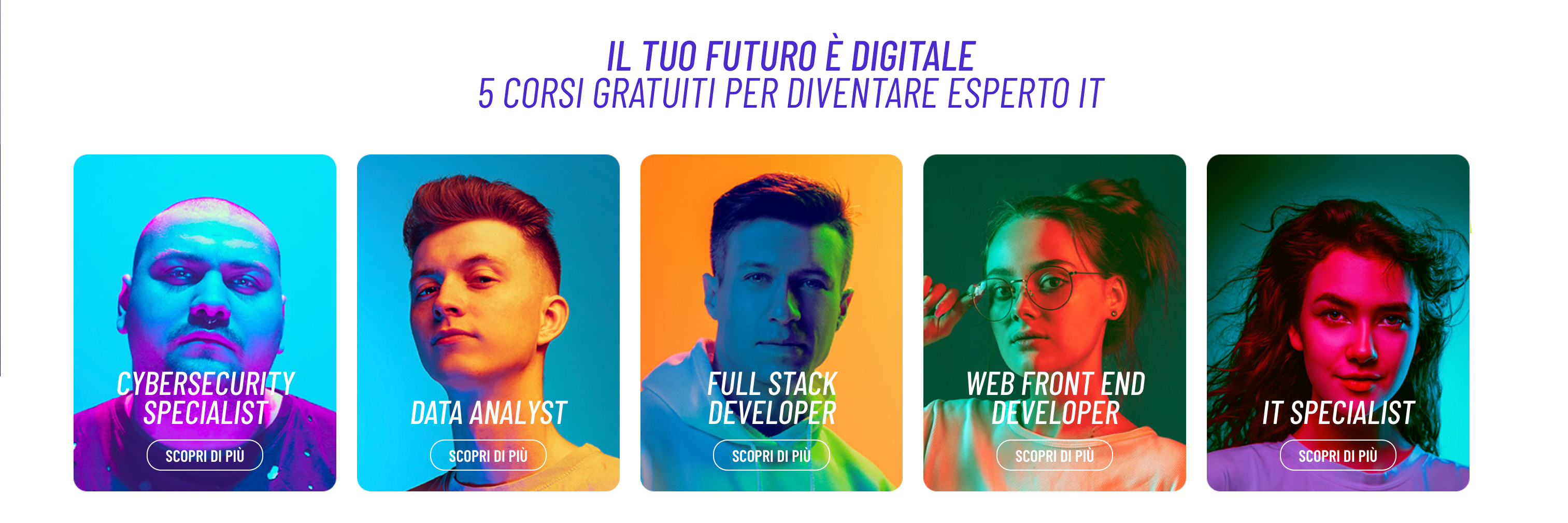 DIGICHAMPS: partecipa ai corsi di formazione gratuiti per profili IT rivolti ai giovani disoccupati tra i 18 e i 34 anni