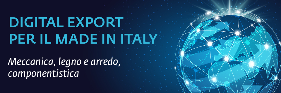 Webinar "Digital export: strategie e casi di successo" (3 marzo)