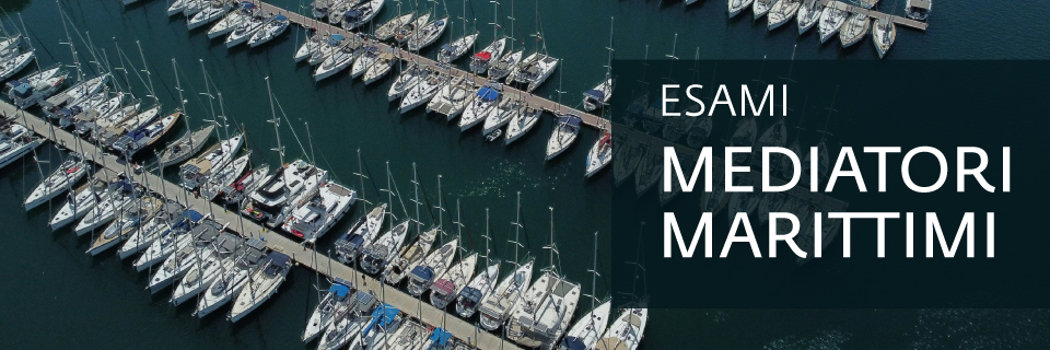 Esami di abilitazione mediatori marittimi