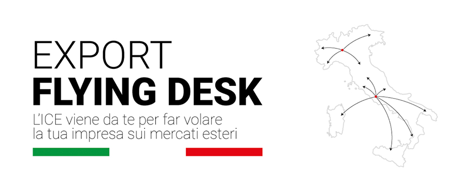 Export Flying Desk: prenota il tuo incontro gratuito con un esperto