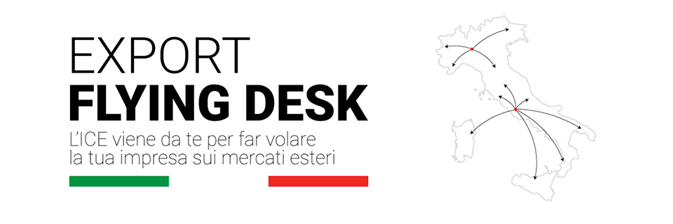 Export flying desk: incontra nelle Marche un esperto dell'Agenzia ICE