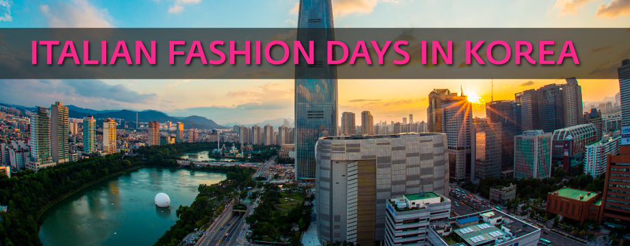 Italian Fashion Days in Korea