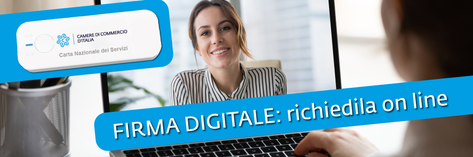 Firma digitale: richiedila on line e ti arriva direttamente a casa, dal 1° marzo 2024 il servizio sarà disponibile solo on line