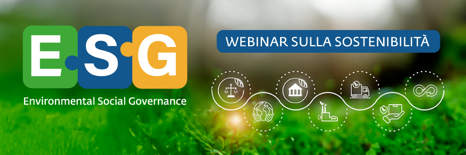 Ciclo di webinar: CER e strategie di sostenibilità ambientale