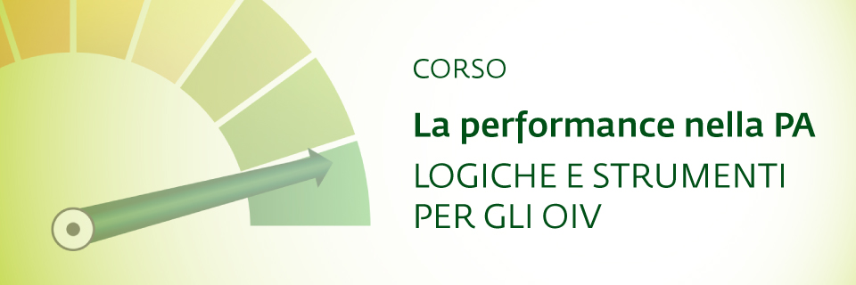 Misurazione e valutazione delle performance nella pubbliche amministrazioni, logiche e strumenti per gli OIV