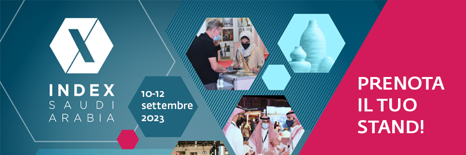 Aperte le iscrizioni a "Index & the Hotel Show Saudi Arabia" 