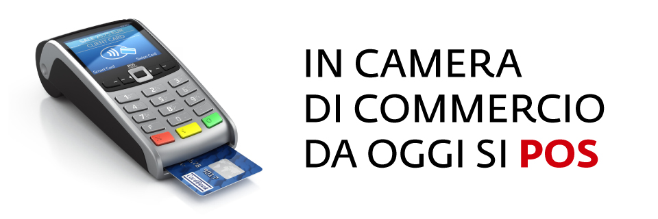 In Camera di Commercio da oggi si POS!