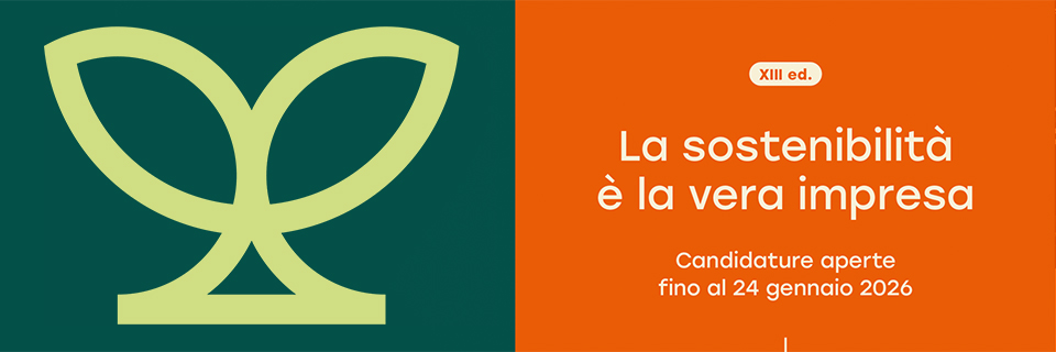 Premio Impresa Ambiente: candidature aperte fino al 24 gennaio 2026
