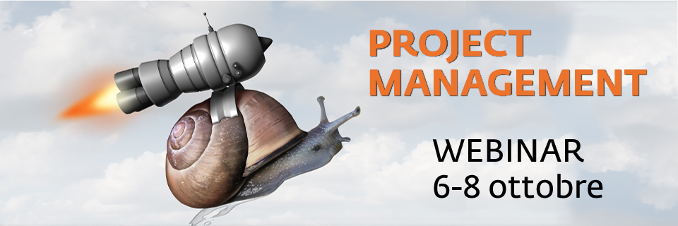 Due webinar dedicati al Project management per le PMI (6 e 8 ottobre)