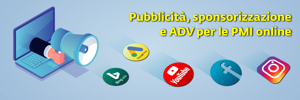 Webinar "Sponsorizzazioni e Adv su Facebook e Instagram Ads: strategie, strumenti, profilazione"