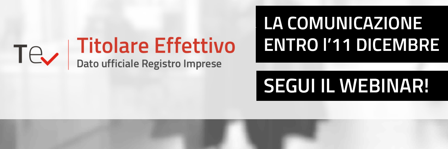 Antiriciclaggio: pubblicato il decreto che rende operativo il Registro dei Titolari Effettivi, segui il webinar DIRE su come inviare la prima comunicazione