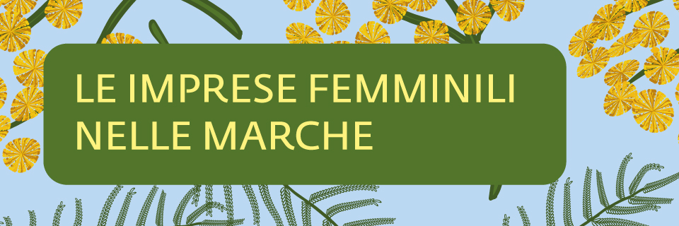 Report statistico: le imprese femminili nelle Marche (al 31/12/2023)