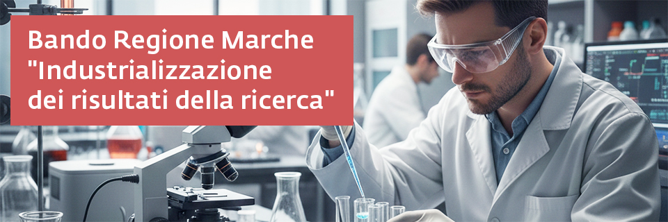 Bando Regione Marche 
