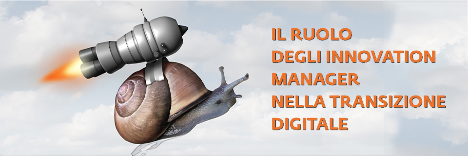 Webinar "Il ruolo degli innovation manager nella transizione digitale"