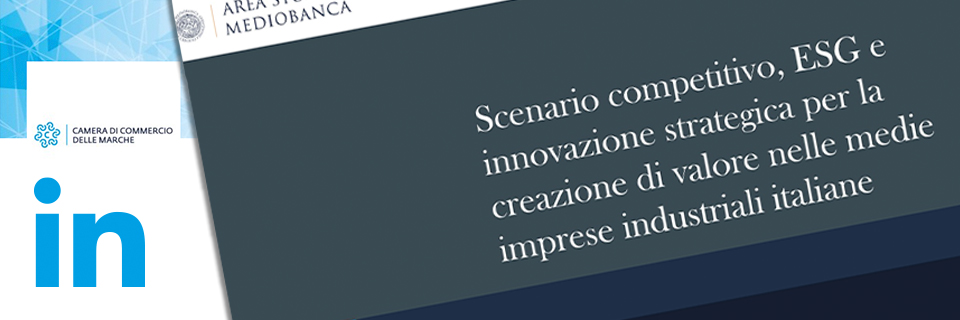 Scenario competitivo, ESG e innovazione strategica per la creazione di valore nelle medie imprese italiane