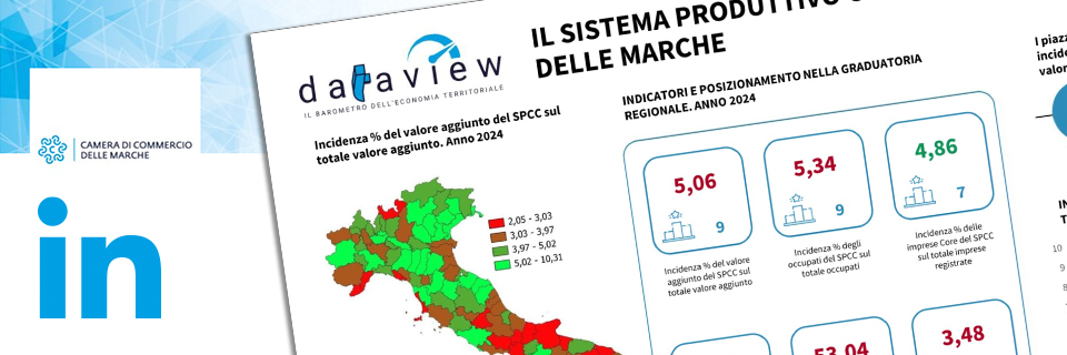 Il settore culturale e creativo nelle Marche