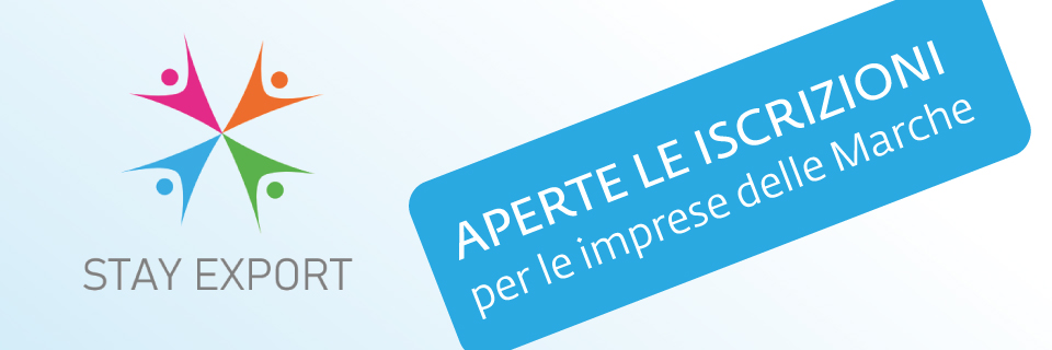 Parte il progetto “Stay export II”: web mentoring