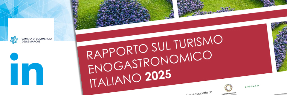 Rapporto sul turismo enogastronomico in Italia 2025