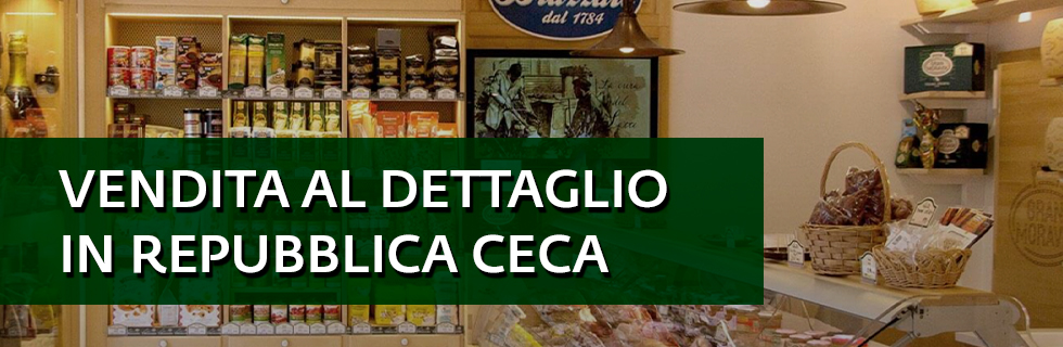 Opportunità di vendita al dettaglio di prodotti agroalimentari in Repubblica Ceca