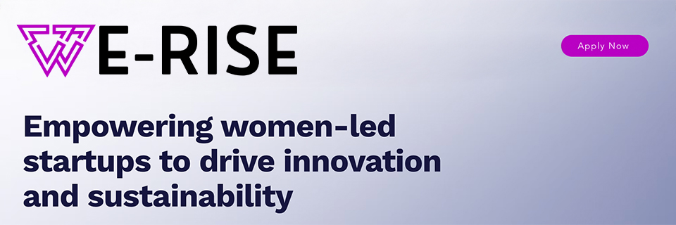 WE-RISE: programma di supporto per star-up femminili