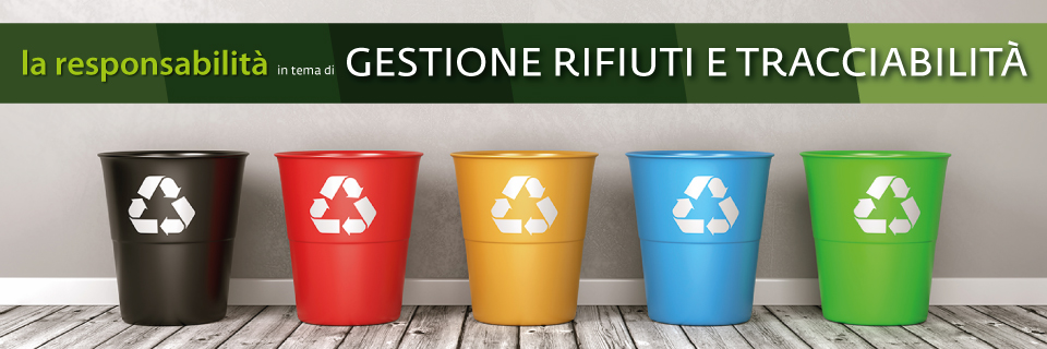 Webinar: la responsabilità in tema di gestione rifiuti e tracciabilità (1 luglio)