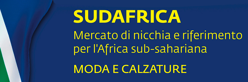 Webinar “Sudafrica: mercato di nicchia e riferimento per l’Africa sub-sahariana”