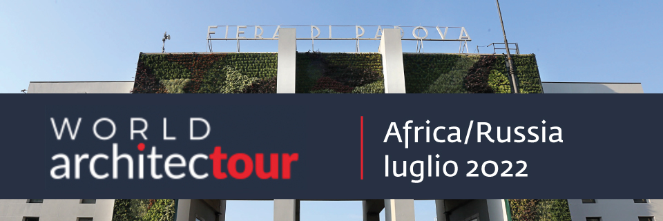 World Architectour – Africa & Russia, al via le iscrizioni