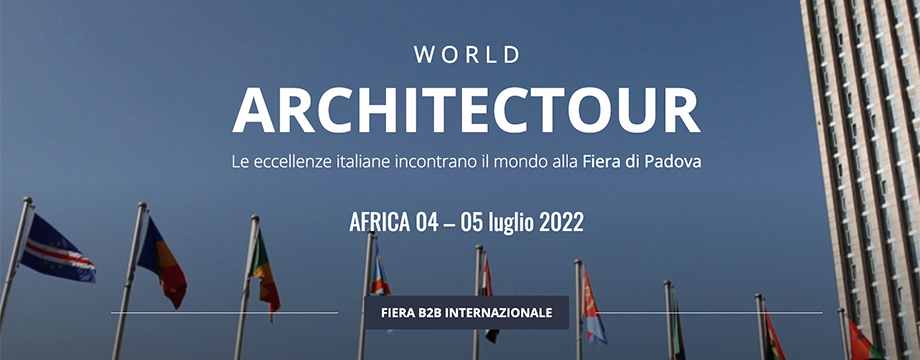 “World ArchitecTour – Africa”: incontri B2B tra le aziende del mobile e buyer africani