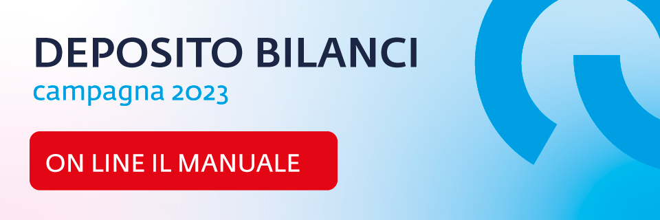 On line il manuale operativo per il deposito dei bilanci al Registro delle Imprese