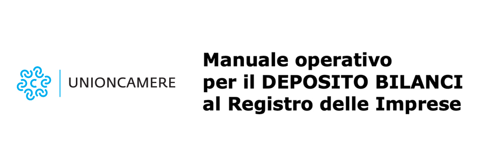 Online il manuale per il deposito del bilancio 2026
