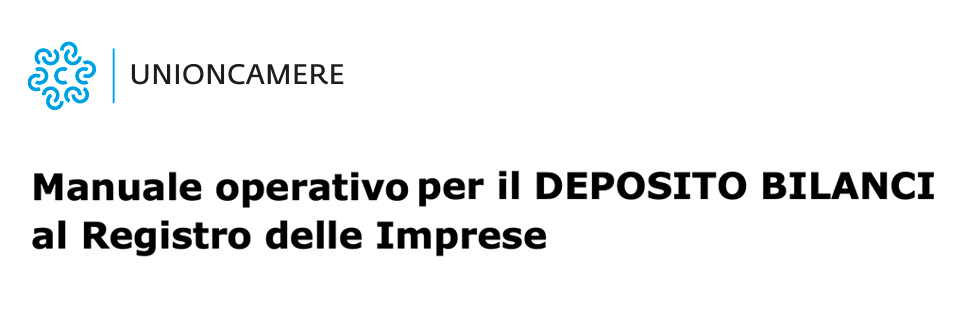 On line il manuale per il deposito del bilancio 2025