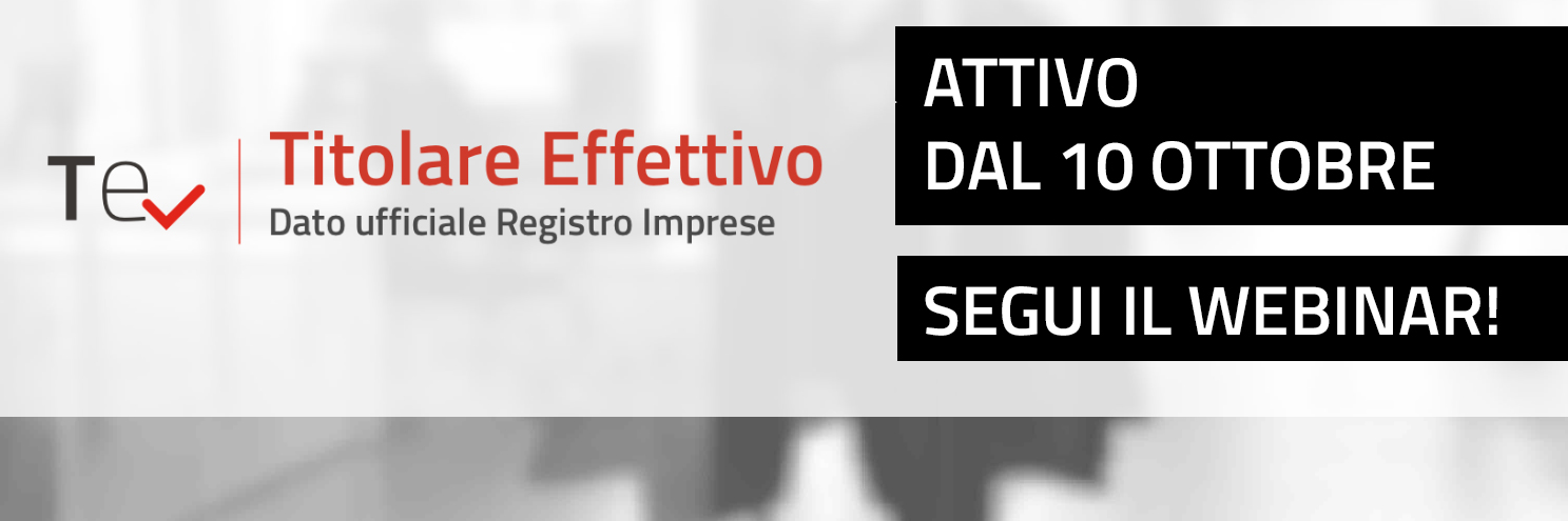 Pubblicato il 9 ottobre 2023 il decreto che rende operativo il Registro dei Titolari Effettivi: segui il webinar DIRE su come inviare la prima comunicazione