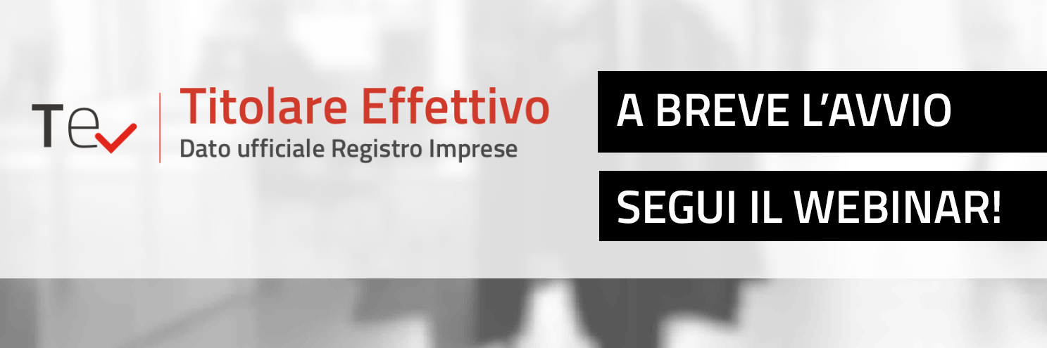 A breve l'avvio del Registro dei Titolari Effettivi: segui il webinar DIRE su come inviare la prima comunicazione