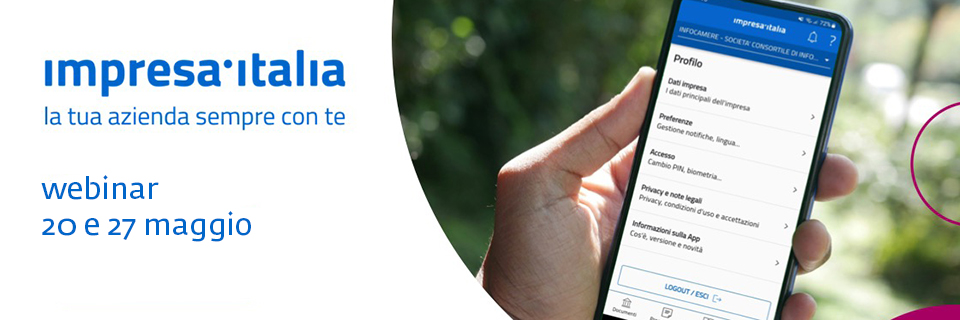 Webinar novità App Impresa Italia: disponibili i prospetti contabili in inglese, francese e tedesco