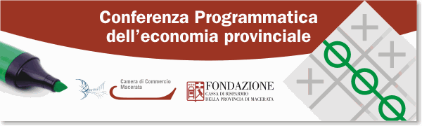 Immagine Conferenza Programmatica dell'economia provinciale