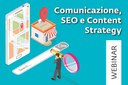 Webinar: "SEO e Content Strategy: strategie local e in risposta al Covid" Webinar: "SEO e Content Strategy: strategie local e in risposta al Covid"