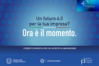 "I crediti d'imposta per chi investe in innovazione: cosa c'è da sapere", webinar 10/03/2022 ore 10.00
